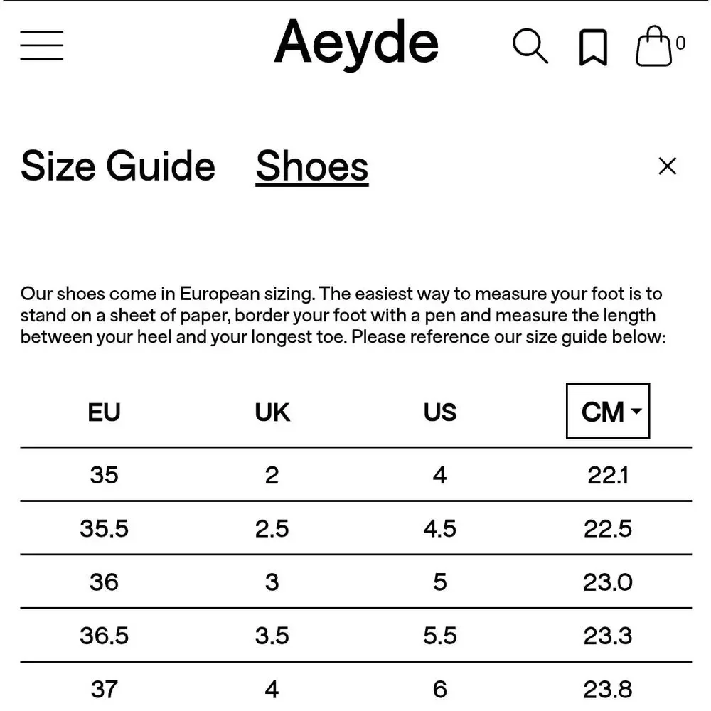 Aeyde Red Pointed Toe Patent Leather Minimalist Balletcore Ballet Flats